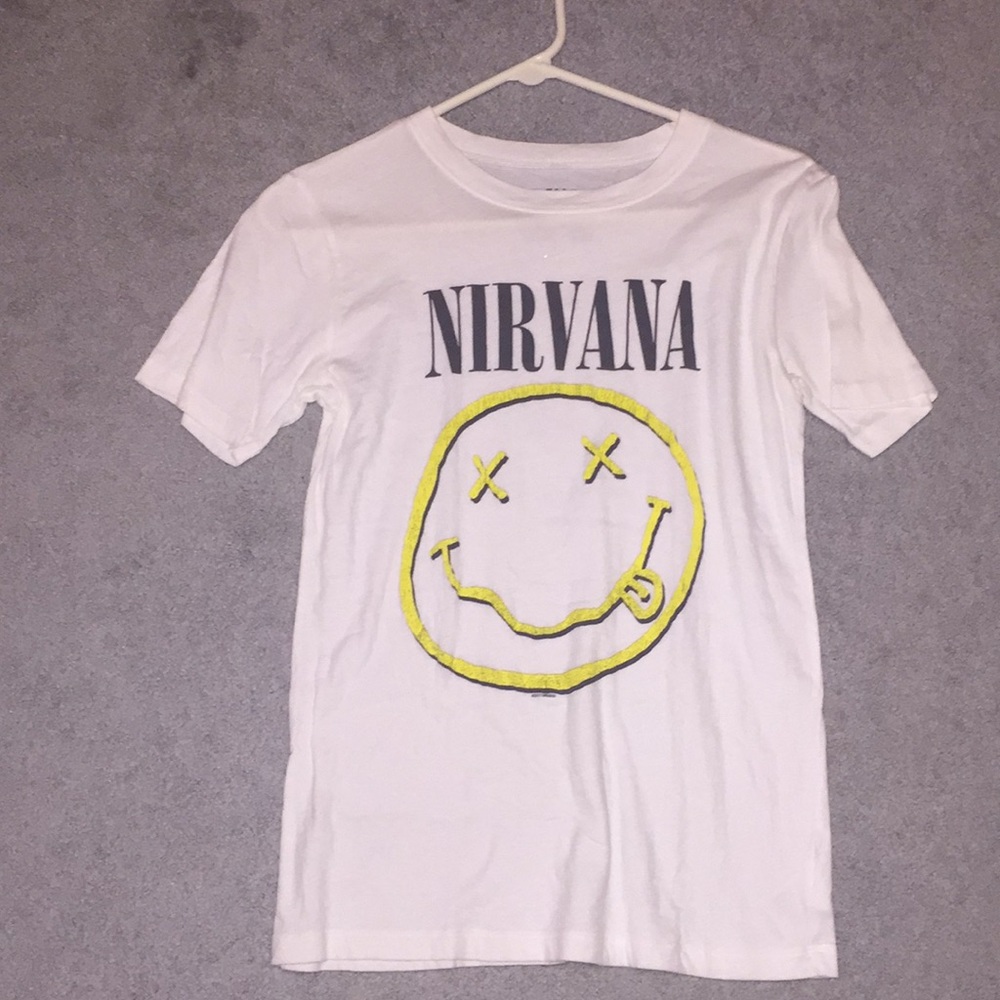 Nirvana Graphic Tee